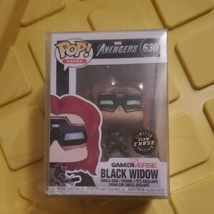Marvel Avengers Black Widow #630 Glow Chase Limited Edition Funko Pop
